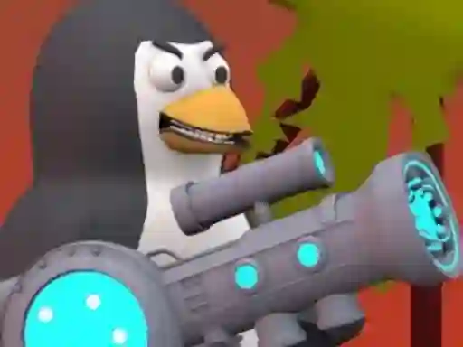 Cluiche Penguin Battle ar líne