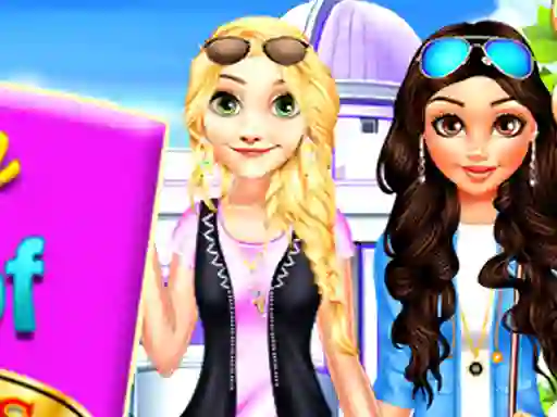 Cluiche A Day In The Life of Princess College ar líne