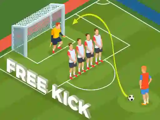 Cluiche Soccer Free Kick ar líne