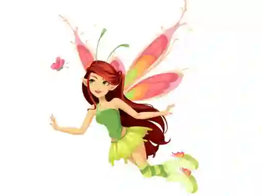 Cluiche Fairy Jigsaw ar líne