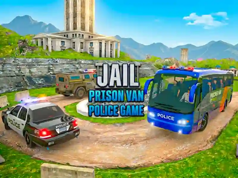 Cluiche Jail Prison Van police Game ar líne