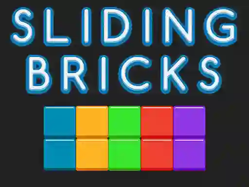 Cluiche Sliding bricks ar líne