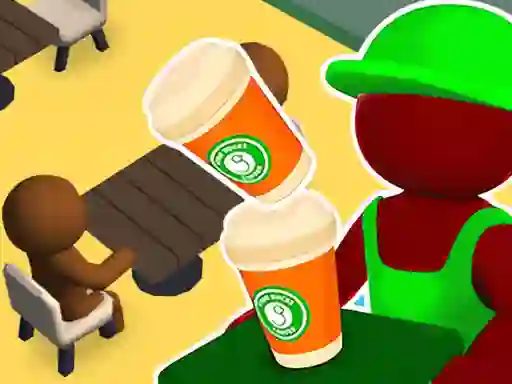 Cluiche Coffee Master Idle ar líne
