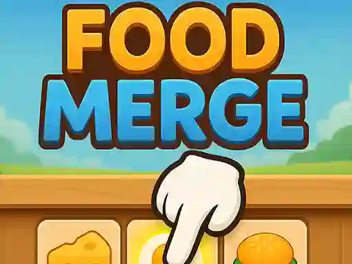 Cluiche Food Merge ar líne