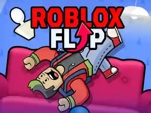 Cluiche Roblox Flip ar líne