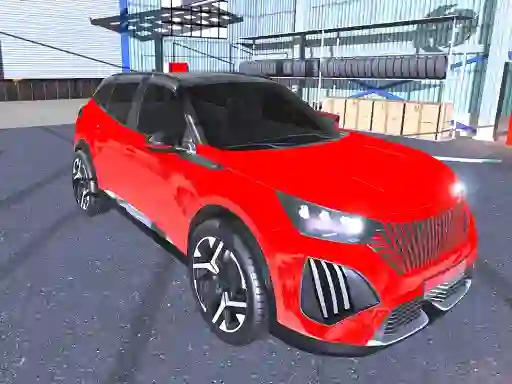 Cluiche Peugeot 2008 Offroad Driving ar líne