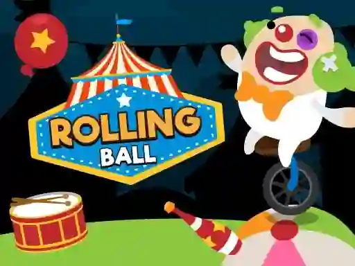 Cluiche Rolling ball ar líne