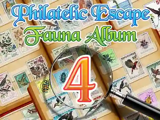 Cluiche Philatelic Escape Fauna Album 4 ar líne