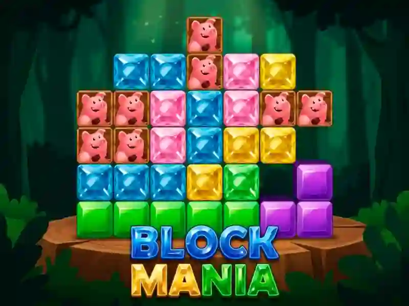 Cluiche Block Mania ar líne
