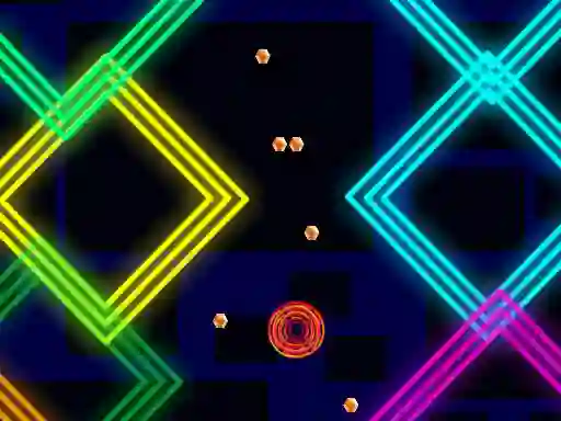 Cluiche Neon Path ar líne