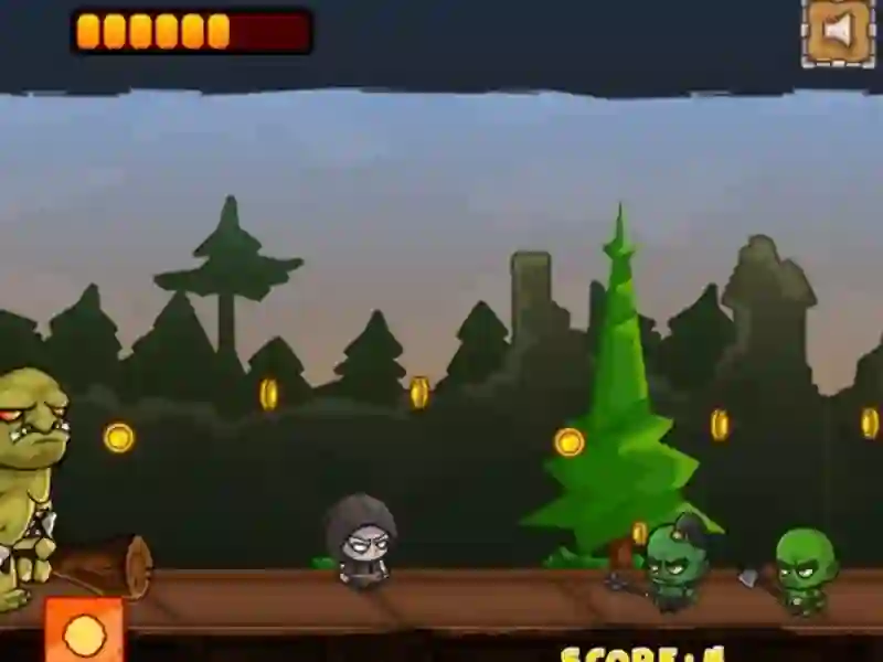 Cluiche Green Goblin Attack ar líne
