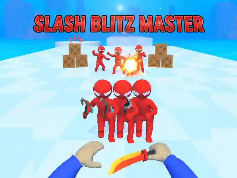 Cluiche Slash Blitz Master ar líne