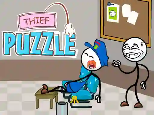 Cluiche Thief Puzzle Online ar líne