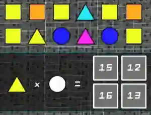Cluiche Geometry Fresh ar líne