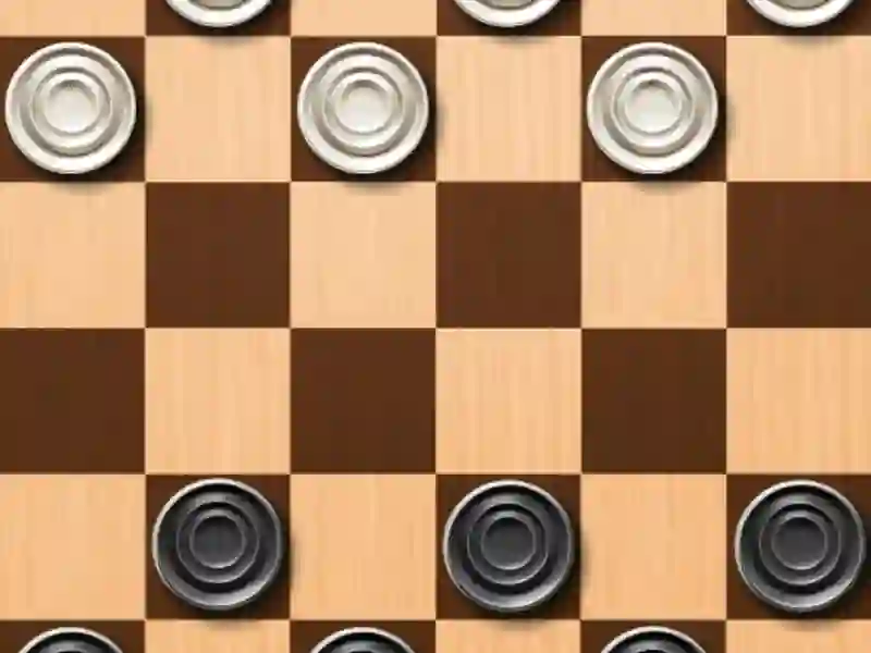 Cluiche Checkers ar líne