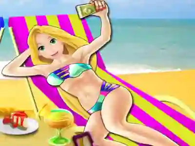 Cluiche Princesses Perfect Tanning ar líne