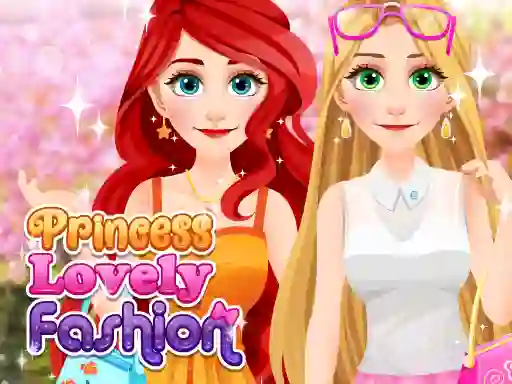 Cluiche Princess Lovely Fashion ar líne