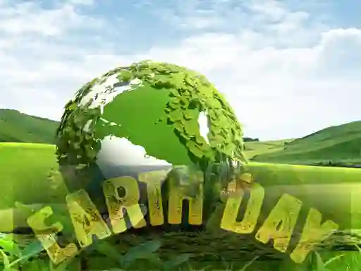 Cluiche World Earth Day Puzzle ar líne