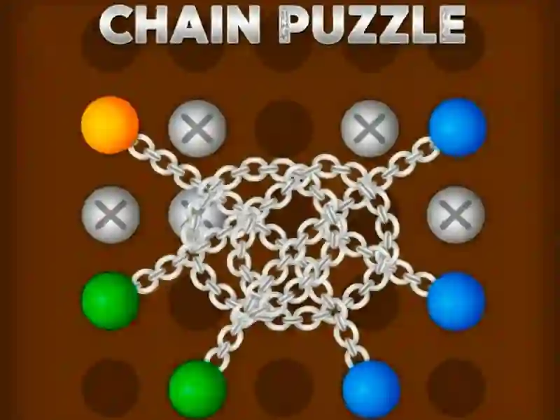 Cluiche Chain Puzzle ar líne