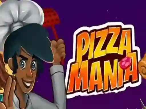 Cluiche Pizza Mania ar líne