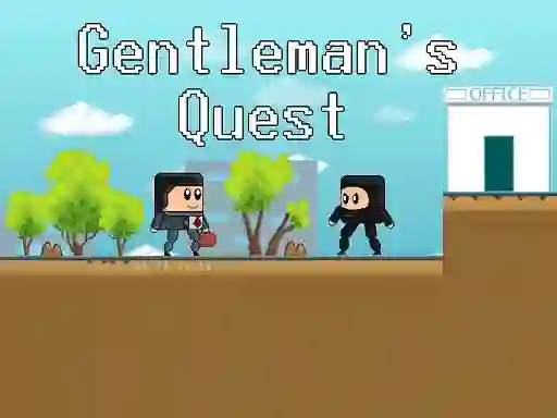 Cluiche Gentleman's Quest ar líne