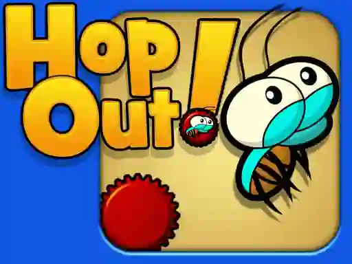 Cluiche Hop Out ar líne