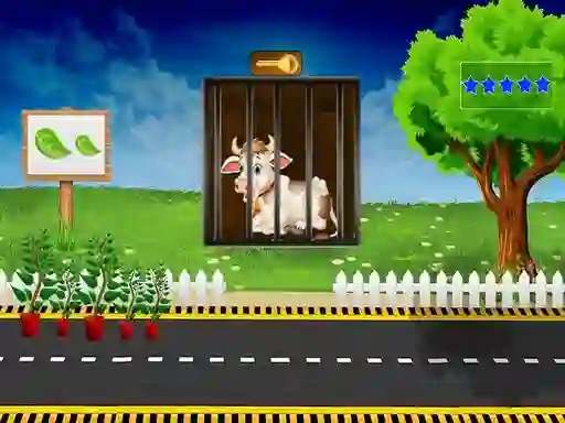 Cluiche Cow Escape ar líne