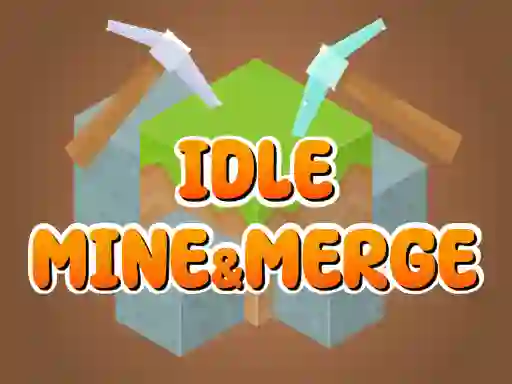 Cluiche Idle Mine&Merge ar líne