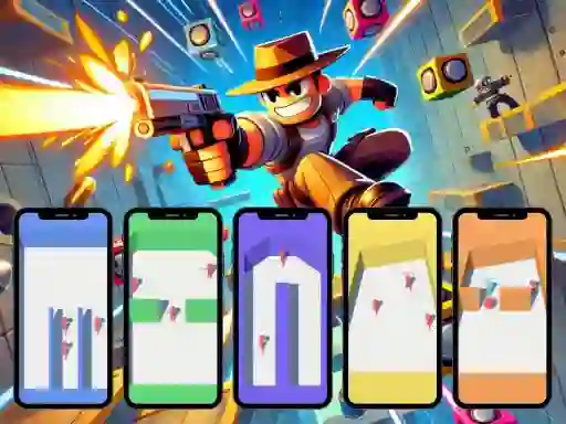 Cluiche Bullets Master ar líne