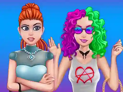 Cluiche Fashion Makeover 2021 ar líne