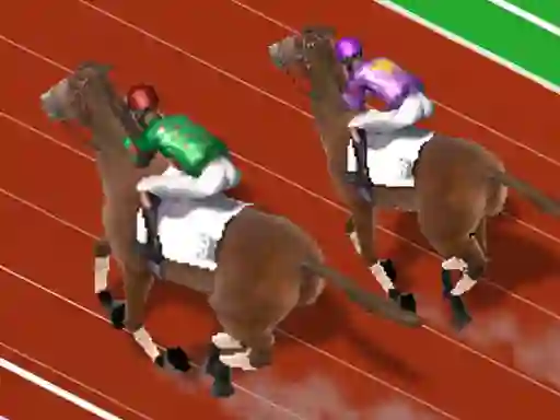 Cluiche Derby Racing ar líne