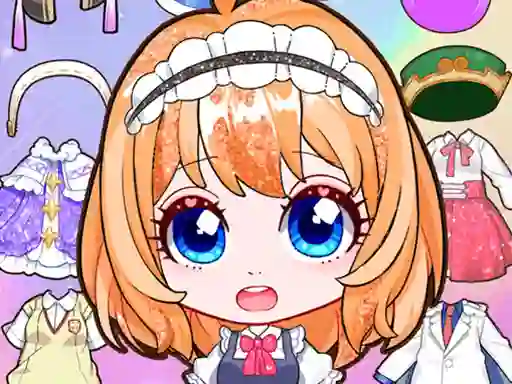 Cluiche Doll Avatar Maker Creator ar líne