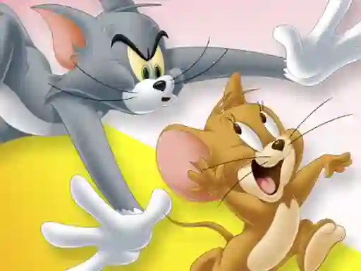 Cluiche Tom and Jerry Jigsaw Puzzle Collection ar líne