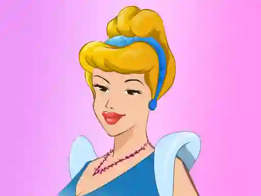 Cluiche Cinderella Party Dressup ar líne