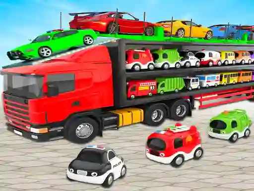 Cluiche Euro truck heavy venicle transport ar líne