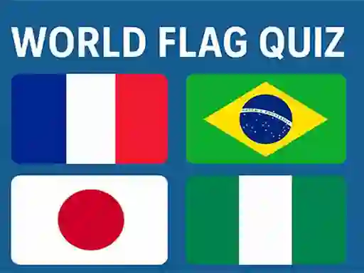 Cluiche World Flag Quiz ar líne