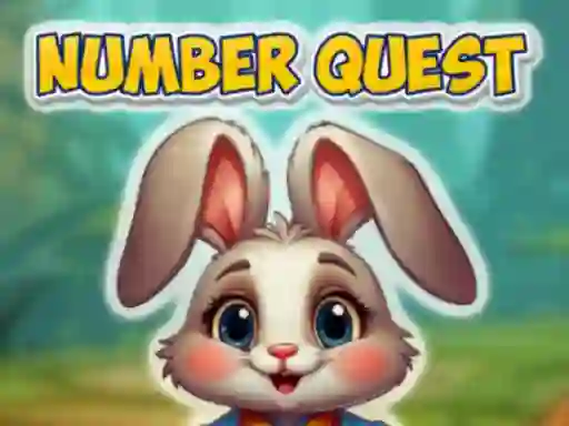 Cluiche Number Quest ar líne