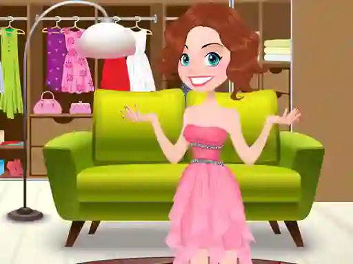 Cluiche Sweet Mia Dress Up ar líne