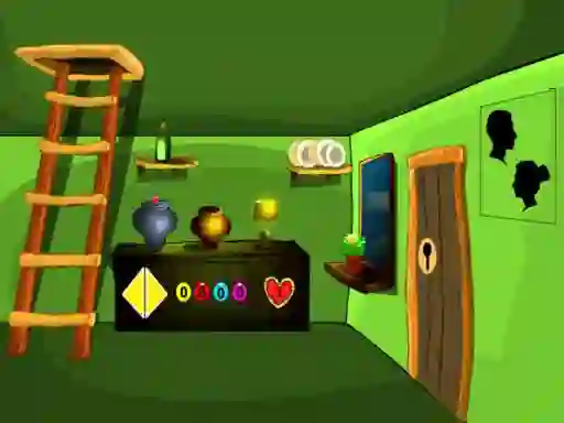 Cluiche Secret House Escape ar líne