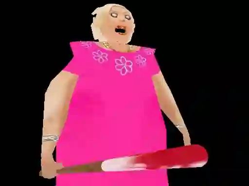 Cluiche Barby Granny ar líne