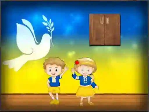 Cluiche Amgel Peace Room Escape ar líne