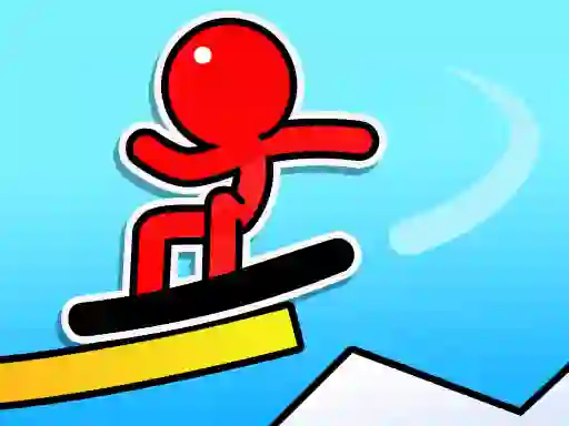 Cluiche Draw Surfer ar líne