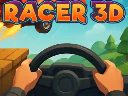 Cluiche Turbo Racer 3D ar líne