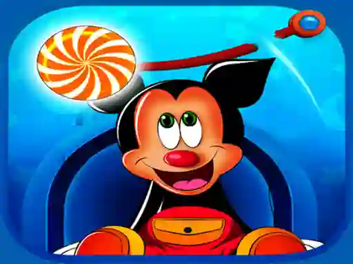 Cluiche Mickey Cut Candy ar líne