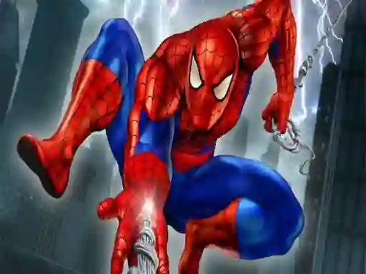 Cluiche Spider Man Jigsaw ar líne