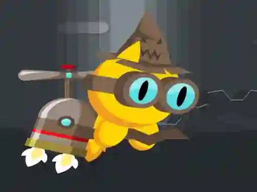 Cluiche FlapCat Halloween ar líne