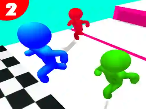 Cluiche Doodle Run 3D :Hard Mode ar líne