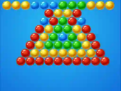 Cluiche Bubble Shooter ar líne