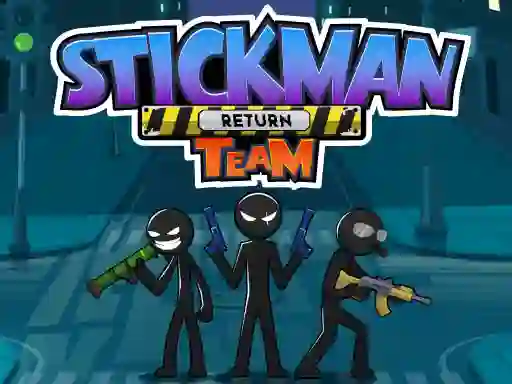 Cluiche Stickman Team Return ar líne