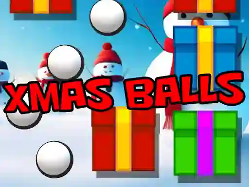 Cluiche Xmas Balls ar líne